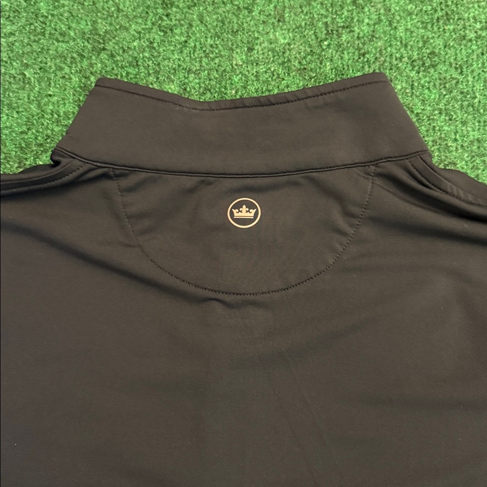 MINT Scotty Cameron Peter Millar Q-Zip Pullover (Black / Size Large) - Picture 7 of 7